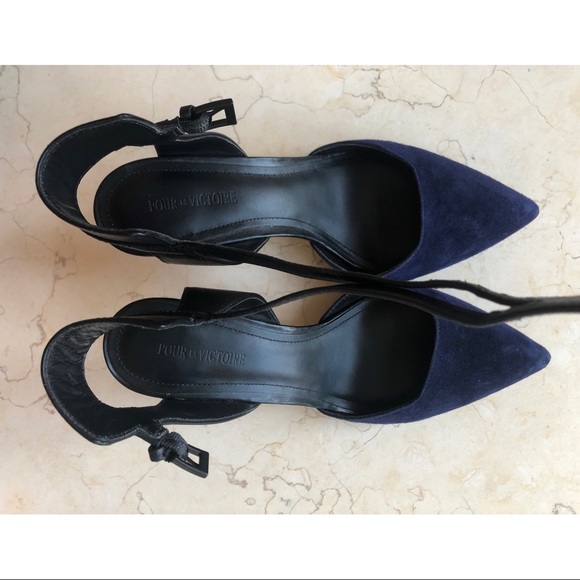 Pour La Victoire Gia d’Orsay Heels - Picture 9 of 14